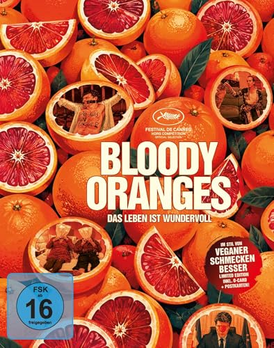 Bloody Oranges - Das Leben ist wundervoll - Limited Edition inkl. Postkarten-Set [Blu-ray]