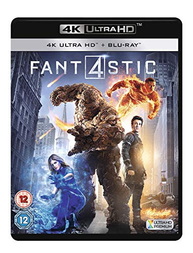 Fantastic Four (2015) 4K Ultra-HD [Blu-ray] [UK Import]