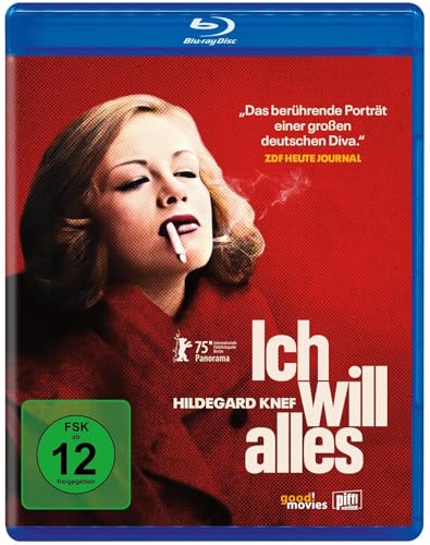 Ich will alles. Hildegard Knef [Blu-ray]