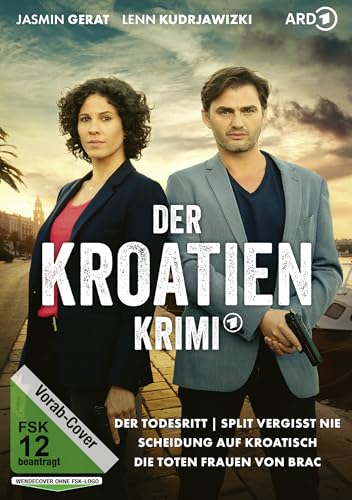 Der Kroatien-Krimi: Der Todesritt / Split vergisst nie / Scheidung auf Kroatisch / Die toten Frauen von Brac [2 DVDs]