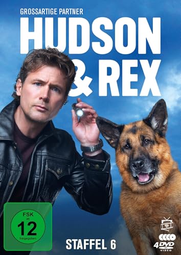 Hudson und Rex - Die komplette 6. Staffel (Fernsehjuwelen)