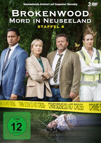 Brokenwood - Mord in Neuseeland - Staffel 8 [3 DVDs]