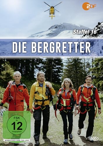Die Bergretter - Staffel 16 [2 DVDs] [2 DVDs]