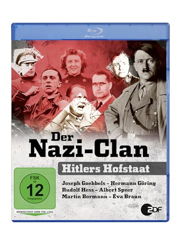 Der Nazi-Clan – Hitlers Hofstaat [Blu-ray]