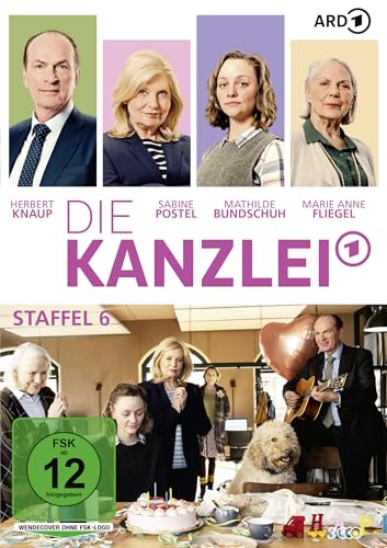 Die Kanzlei - Staffel 06 [3 DVDs]