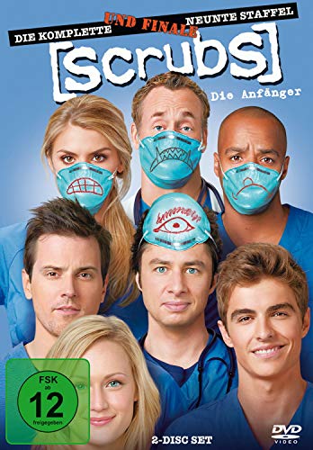Scrubs - Die Anfänger - Staffel 9 [2 DVDs]