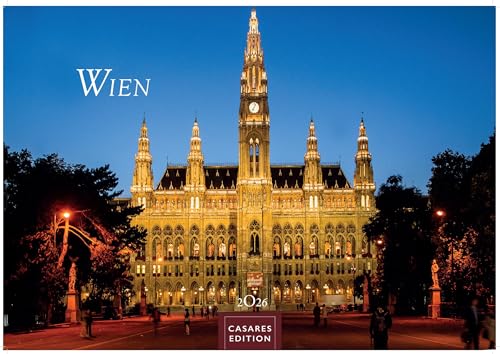 Wien Kalender 2026 – Wandkalender | Fotokalender | Österreich Kalender | Alpenländer 24x35cm - Beeindruckende Bilder von Wien’s schönsten Sehenswürdigkeiten