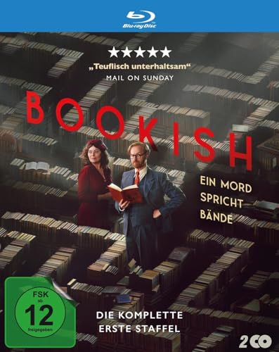 Bookish - Ein Mord spricht Bände. Die komplette erste Staffel [Blu-ray]