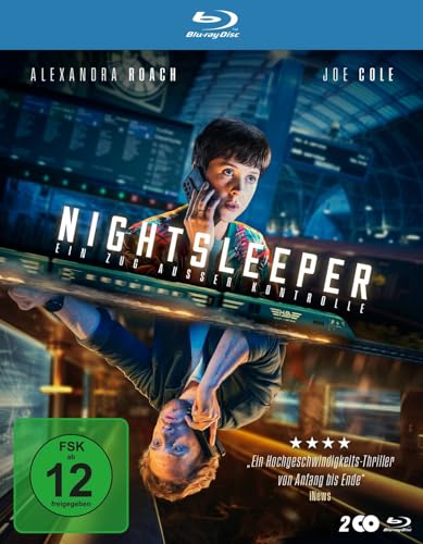 Night Sleeper - Ein Zug außer Kontrolle [Blu-ray]