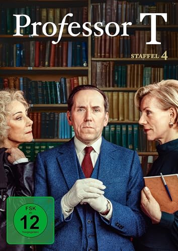 Professor T - Staffel 4 (UK-Adaption mit Ben Miller) [2 DVDs] [2 DVDs]