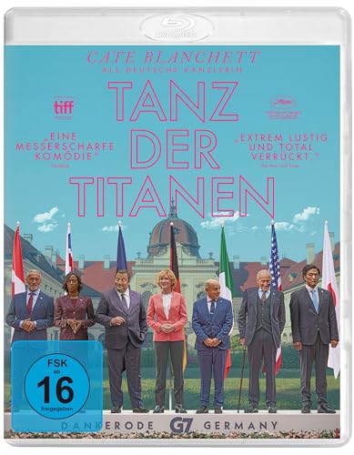 Tanz der Titanen [Blu-ray]