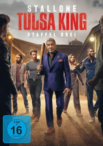 Tulsa King - Staffel 3 (3 DVDs)