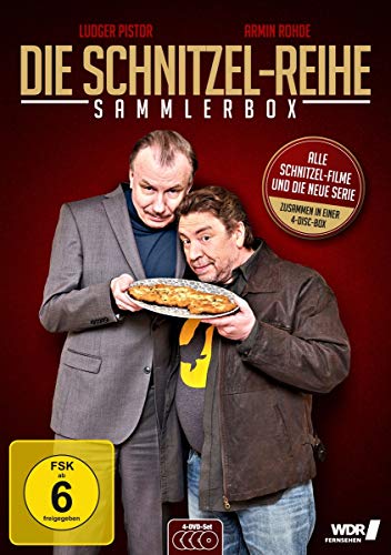 Die Schnitzel-Reihe (Sammlerbox inkl. Serie)