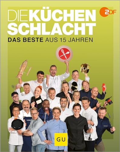 Die Küchenschlacht: Das Beste aus 15 Jahren (Promikochbücher)