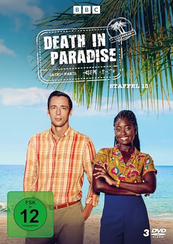 Death in Paradise - Staffel 13 [3 DVDs]