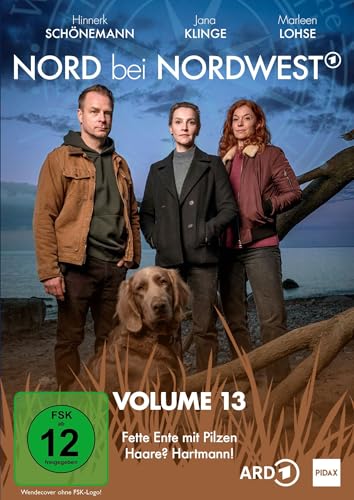Nord bei Nordwest, Vol. 13 / Zwei Spielfilmfolgen der erfolgreichen Küstenkrimi-Reihe