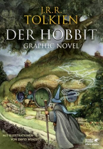 Der Hobbit - Die Graphic Novel: mit Illustrationen von David Wenzel, adaptiert von Charles Dixon
