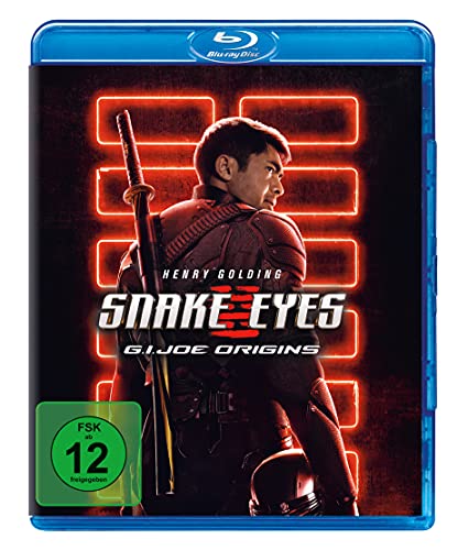 Snake Eyes: G.I. Joe Origins [Blu-ray]