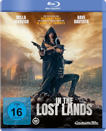 In the Lost Lands [Blu-ray]