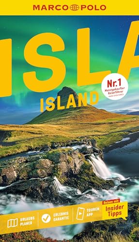 MARCO POLO Reiseführer Island: Reisen mit Insider-Tipps. Inklusive kostenloser Touren-App