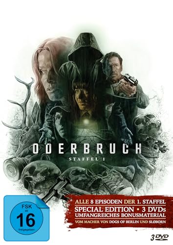 Oderbruch - Staffel 1 [3 DVDs]