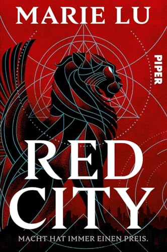 Red City (Stadt der Alchemisten 1): Roman | Deutsche Ausgabe | Dark Urban Fantasy um einen magischen Bandenkrieg und eine verbotene Liebe