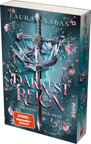 Darkest Reign – Im Bann der Hexe (Darkest Reign 1): Roman | Hexen-Fantasy mit magischen Runen, Military-Vibe und knisternder Tension