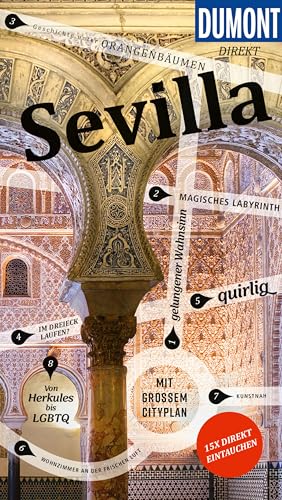 DUMONT direkt Reiseführer Sevilla: Mit großem Cityplan
