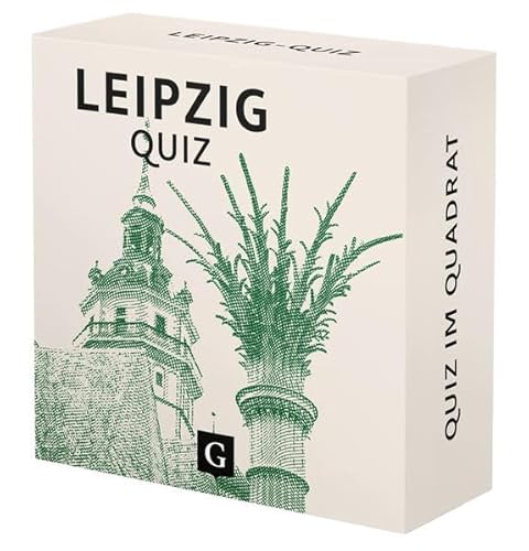 Leipzig-Quiz: 100 Fragen und Antworten (Quiz im Quadrat)