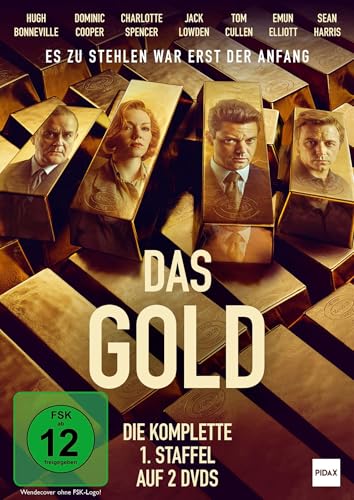 Das Gold, Staffel 1 / Die komplette 1. Staffel der Thrillerserie mit Starbesetzung