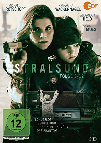 Stralsund - Teil 9-12 [2 DVDs]
