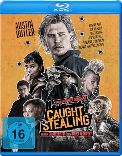 Caught Stealing [Blu-ray]