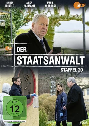 Der Staatsanwalt Staffel 20 [2 DVDs]
