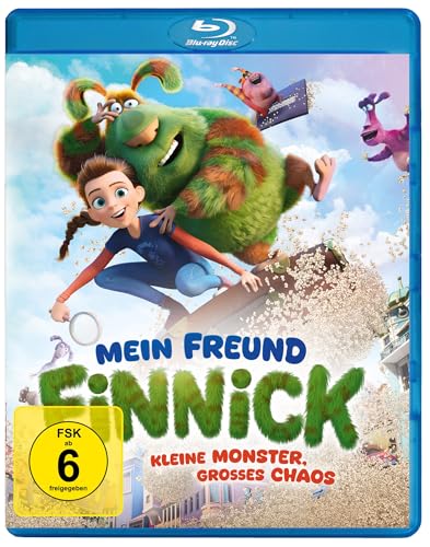 Mein Freund Finnick [Blu-ray]