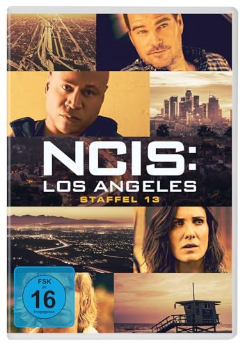 NCIS: Los Angeles - Staffel 13 [6 DVDs]
