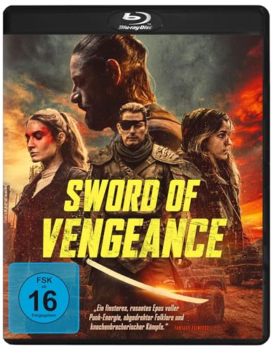 Sword of Vengeance [Blu-ray]