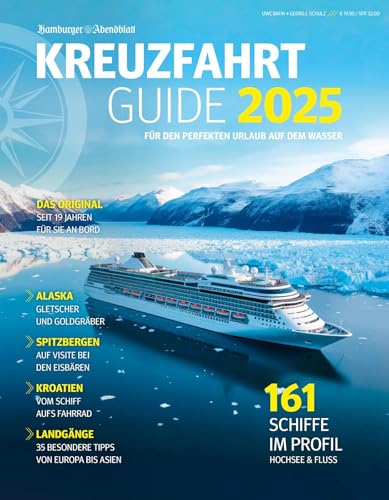 Kreuzfahrt Guide 2025: Für den perfekten Urlaub auf dem Wasser