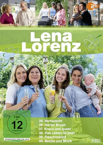 Lena Lorenz 10 [3 DVDs]