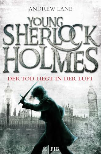Young Sherlock Holmes: Der Tod liegt in der Luft | Die Buchvorlage zur neuen Serie bei Amazon Prime