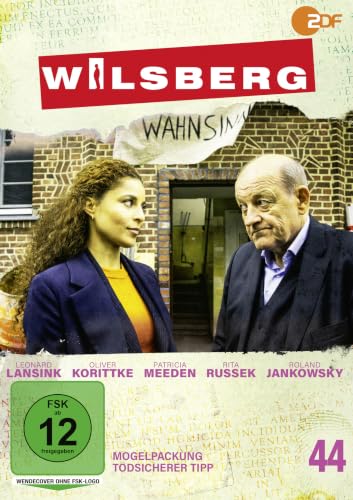 Wilsberg 44: Mogelpackung / Todsicherer Tipp