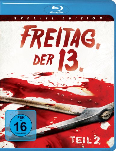 Freitag, der 13. Teil 2 [Blu-ray]