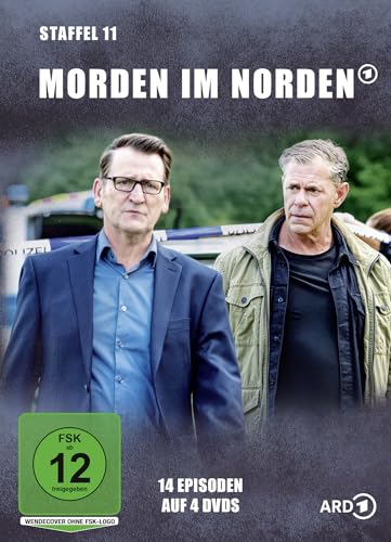 Morden im Norden - Staffel 11 (Folge 157-170) [4 DVDs]