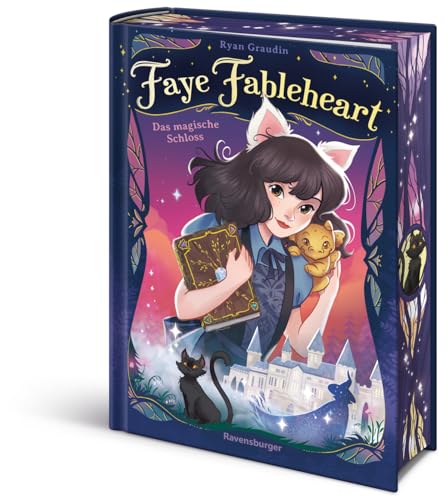 Faye Fableheart, Band 1: Das magische Schloss (Zauberhafte Fantasy für Mädchen ab 9 Jahre) (Faye Fableheart, 1)