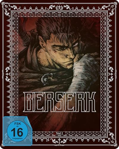 Berserk - Volume 1 (Limitiertes Steelbook, 2 Blu-rays) (Episode 1-13)