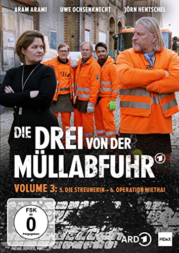 Die Drei von der Müllabfuhr, Vol. 3 / Weitere zwei Spielfilmfolgen der Erfolgsreihe