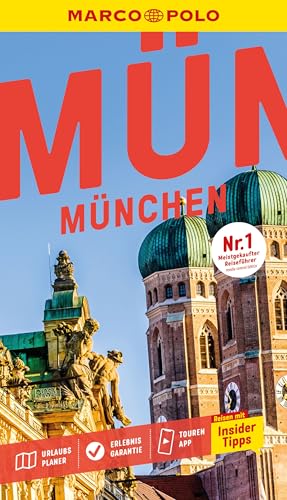 MARCO POLO Reiseführer München: Reisen mit Insider-Tipps. Inkl. kostenloser Touren-App