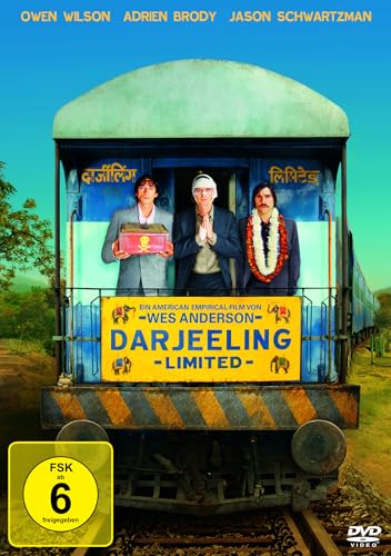 Darjeeling Limited,1 DVD: USA