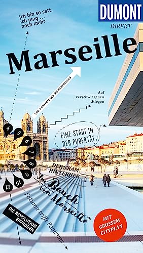 DUMONT direkt Reiseführer Marseille: Mit großem Cityplan
