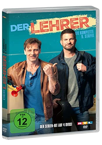 Der Lehrer - Die komplette 9. Staffel (RTL) [4 DVDs]