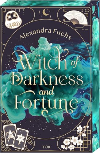 Witch of Darkness and Fortune: Urban Romantasy in Japan mit limitiertem Farbschnitt in der 1. Auflage (Witch-of-Reihe, Band 2)